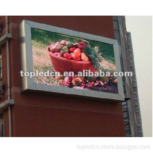 P10mm outdoor full color 120 degree optimal view angle billboards 120 degree optimal view angle LED billboards LED 120 degree